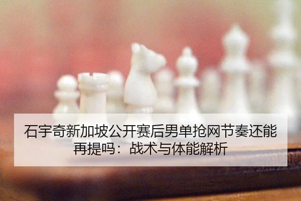 石宇奇新加坡公开赛后男单抢网节奏还能再提吗：战术与体能解析