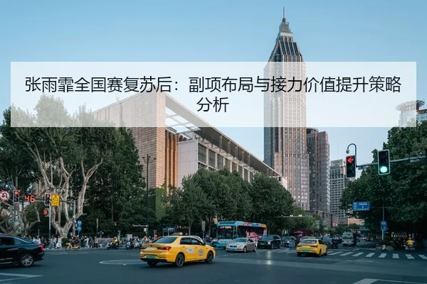 张雨霏全国赛复苏后：副项布局与接力价值提升策略分析
